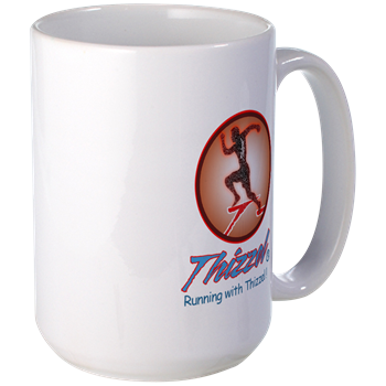Runner Logo Mugs