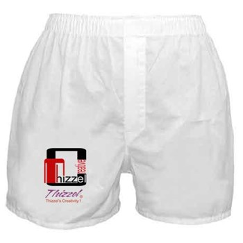 Thizzel Creativity Logo Boxer Shorts