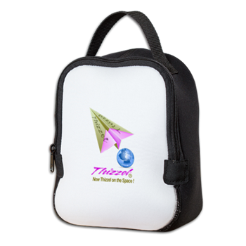 Space Logo Neoprene Lunch Bag