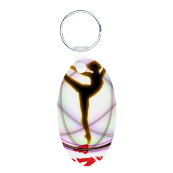 Thizzel Dancing Keychains