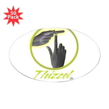 Finger T Logo Decal