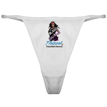 Thizzel Diamond Classic Thong