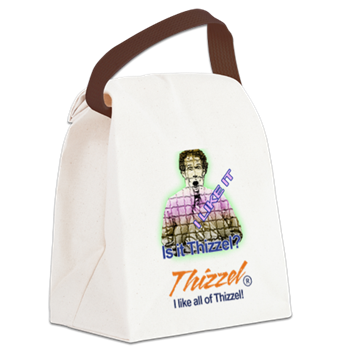All of Thizzel Logo Canvas Lunch Bag