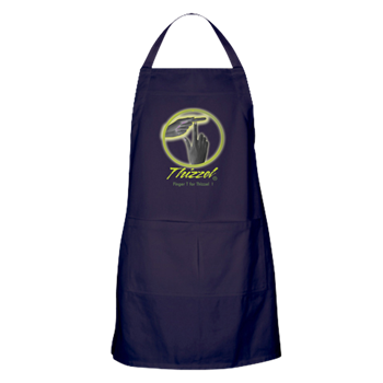 Finger T Logo Apron (dark)