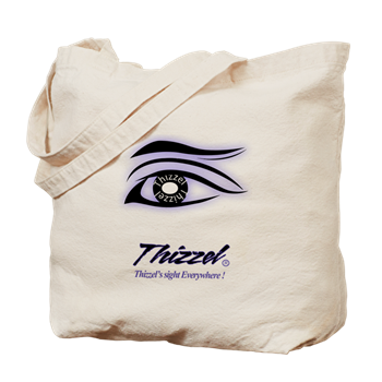 Thizzel Sight Logo Tote Bag