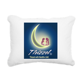 Thizzel Health Rectangular Canvas Pillow