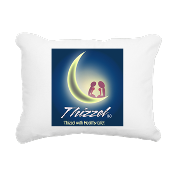 Thizzel Health Rectangular Canvas Pillow