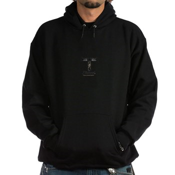 Face Graphics Logo Hoodie