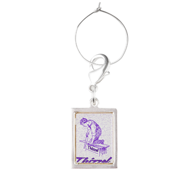 Thizzel Work Wine Charms
