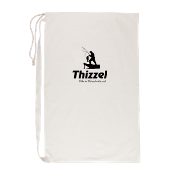 Thizzel Fishing Laundry Bag