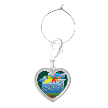 Thizzel Gifts Wine Charms