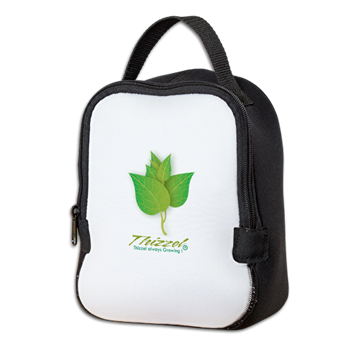 Growing Vector Logo Neoprene Lunch Bag