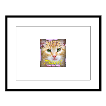 Jokes Logo Large Framed Print