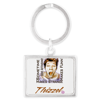 Thizzel makes me Funny Keychains