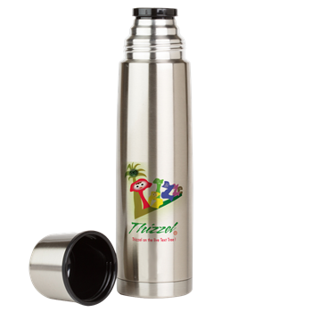 Live Tex Tree Vector Logo Large Thermos® Bottle