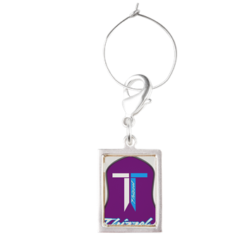 Thizzel Bell Wine Charms