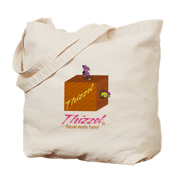 Funny Logo Tote Bag