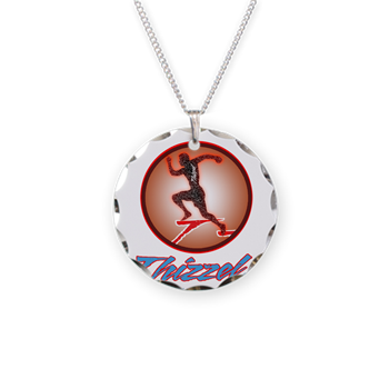 Runner Logo Necklace