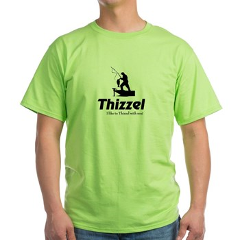 Thizzel Fishing T-Shirt