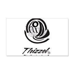 Thizzel Sketch Logo Wall Decal