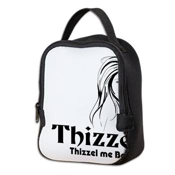 Thizzel Lady Neoprene Lunch Bag