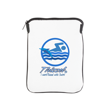 Swimming Logo iPad Sleeve