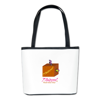 Funny Logo Bucket Bag