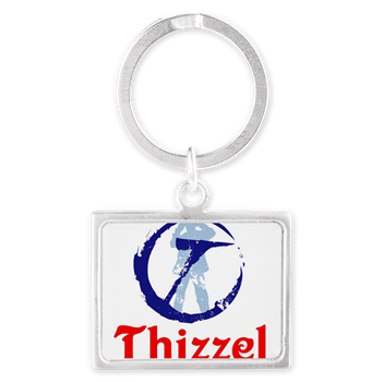 THIZZEL Trademark Keychains