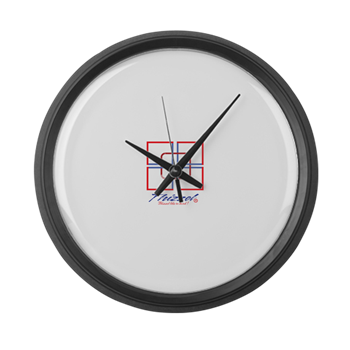 Bond Vector Logo Large Wall Clock