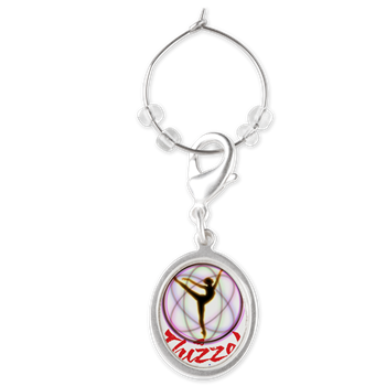 Thizzel Dancing Wine Charms