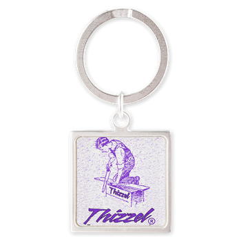 Thizzel Work Keychains