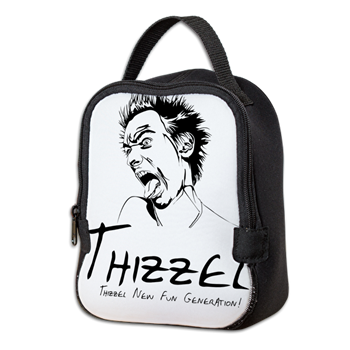 Thizzel Madness Neoprene Lunch Bag