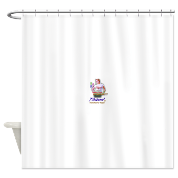 I feel Cheer for Thizzel Shower Curtain