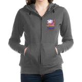 Am Thirsty Logo Women's Zip Hoodie