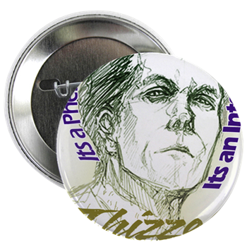 Thizzel is my Spirits 2.25" Button