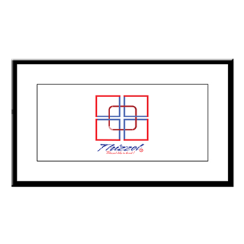 Bond Vector Logo Small Framed Print