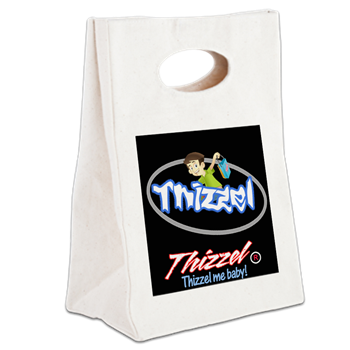 Thizzel Boy Canvas Lunch Tote