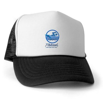 Swimming Logo Trucker Hat