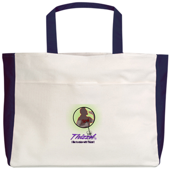 Singer Logo Beach Tote