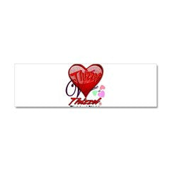 Valentine Logo Wall Decal