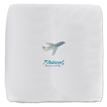 Travel Vector Logo Cube Ottoman