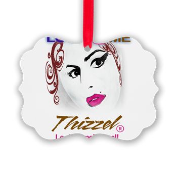 Look at Me Thizzel Ornament