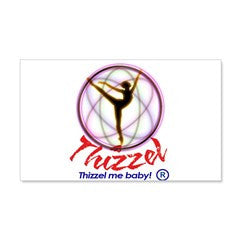 Thizzel Dancing Wall Decal