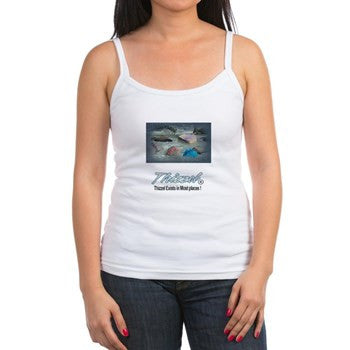 Thizzel Exist Logo Tank Top