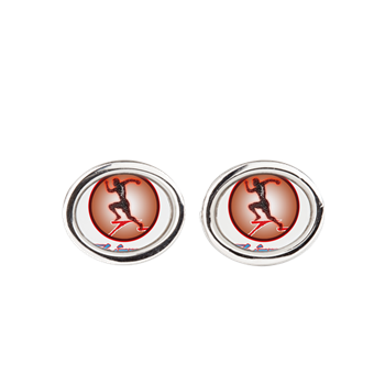 Runner Logo Cufflinks