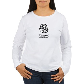 Thizzel Sketch Logo Long Sleeve T-Shirt