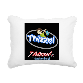 Thizzel Boy Rectangular Canvas Pillow