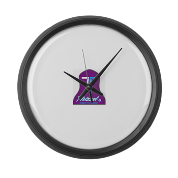 Thizzel Bell Large Wall Clock