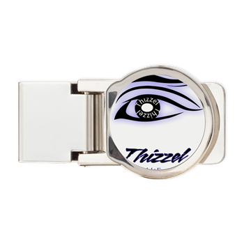 Thizzel Sight Logo Money Clip