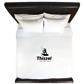 Thizzel Fishing King Duvet